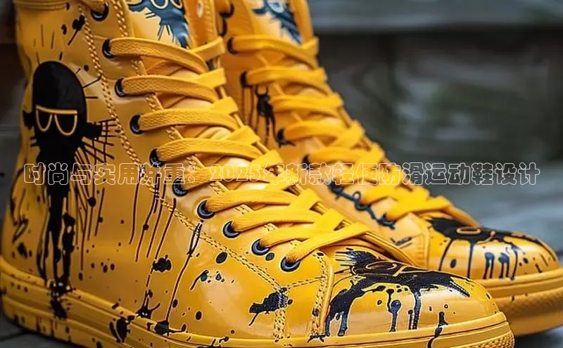 时尚与实用并重：2025年新款轻便防滑运动鞋设计